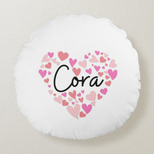 I love Cora Round Cushion