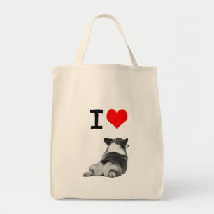 I love Corgi Butts Tote Bag