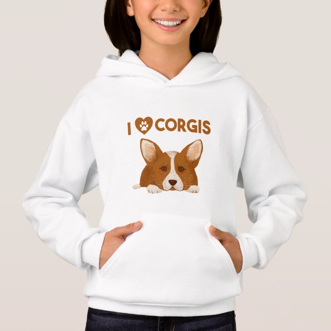 I LOVE CORGIS (Front)