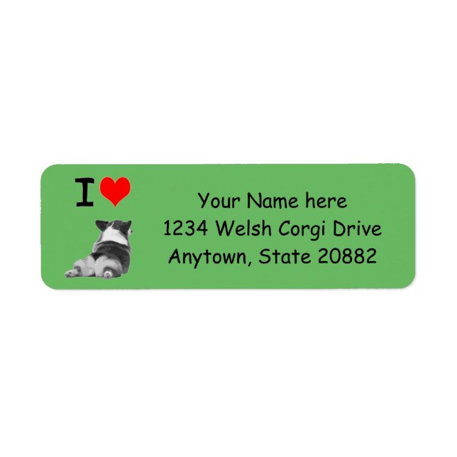 I Love Corgis (Front)