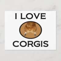 I Love Corgis Corgi Butt