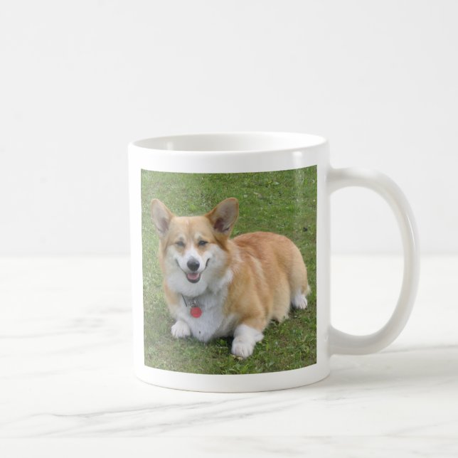 I LOVE CORGIS MUG (Right)