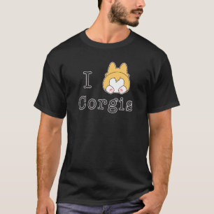 I Love Corgis T-Shirt