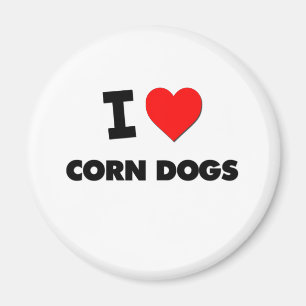 I love Corn Dogs Magnet