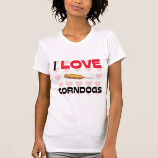 I Love Corndogs T-Shirt