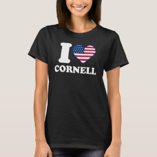 I love Cornell I heart Cornell T-Shirt