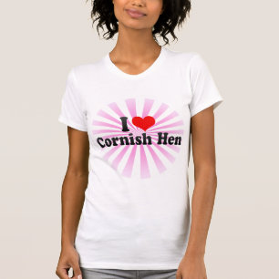 I Love Cornish Hen T-Shirt