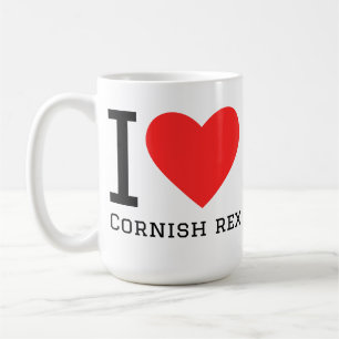 I love cornish Rex  Coffee Mug