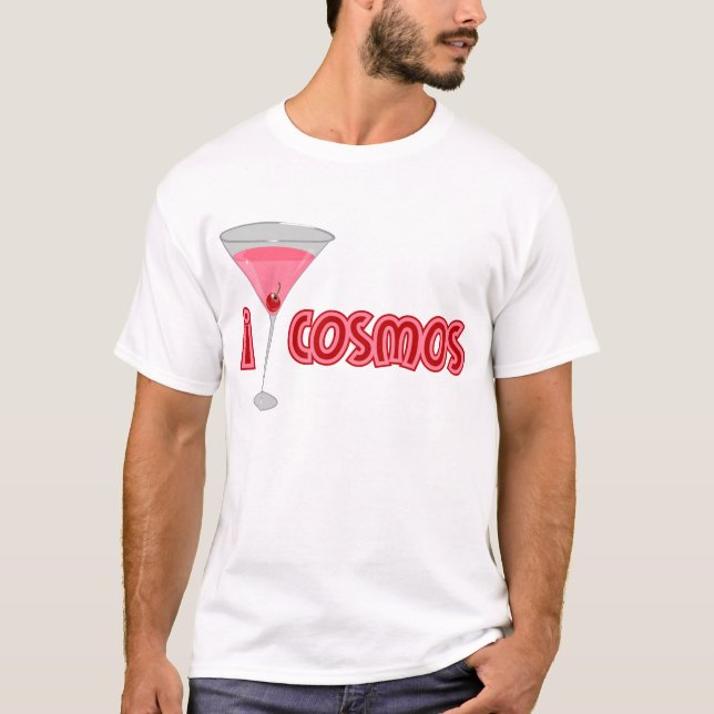 I love Cosmos T-Shirt (Front)