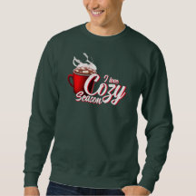 I Love Cosy Season White Script
