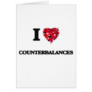 I love Counterbalances