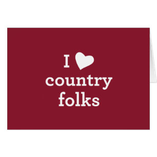 I Love Country