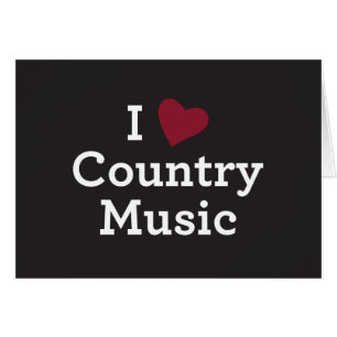 I Love Country Music
