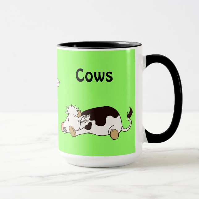 I love cows mug (Right)