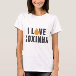 "I Love Coxinha" T-Shirt