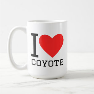 I love coyote coffee mug