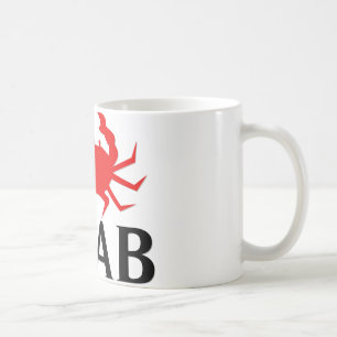 I Love Crab Coffee Mug