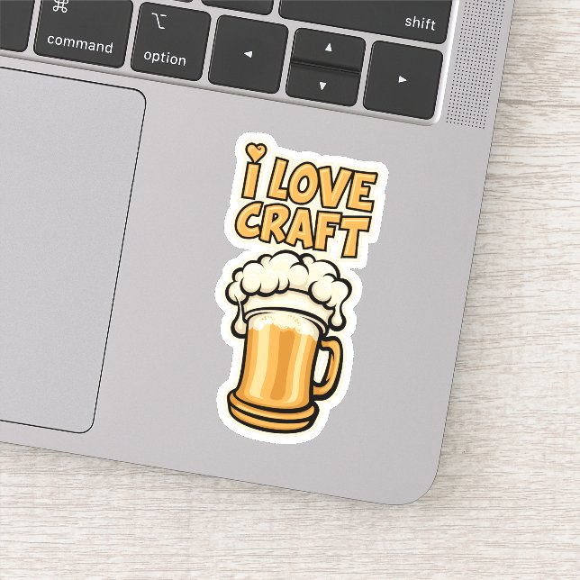 I Love Craft Beer (Detail)