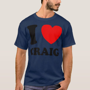 I Love Craig  T-Shirt
