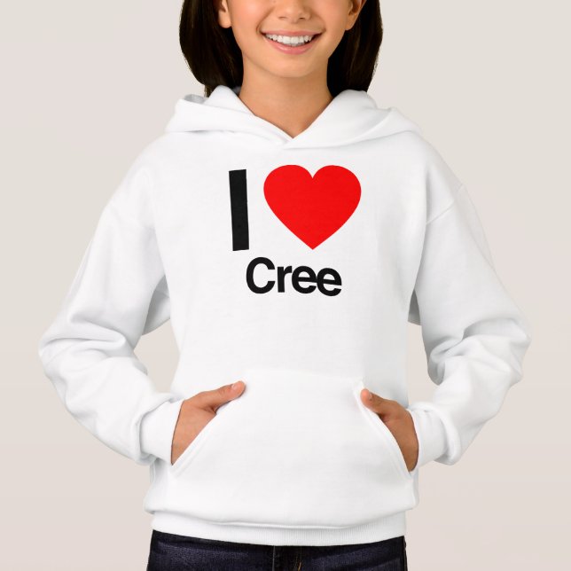 i love cree (Front)