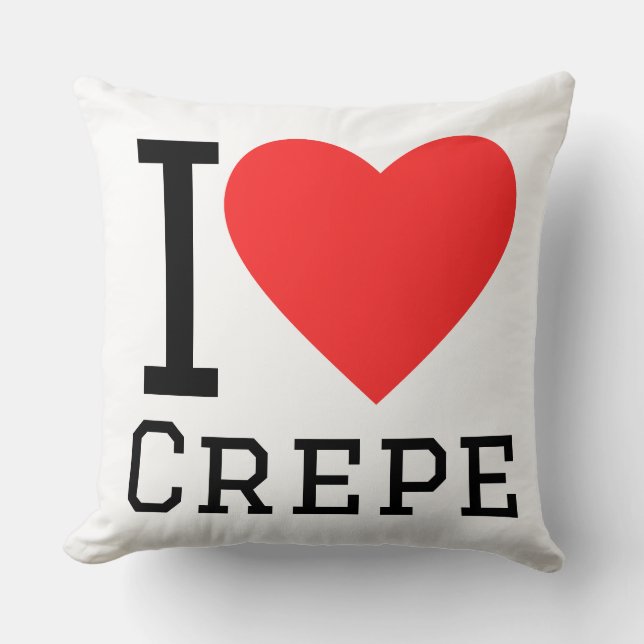 I love crepe cushion (Front)