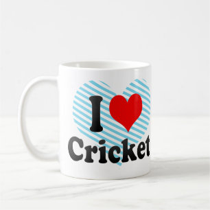 I love Cricket Coffee Mug