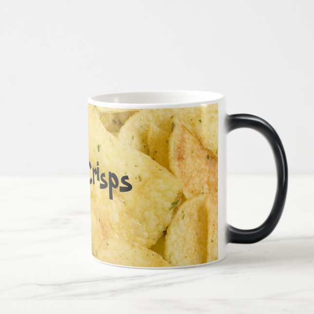 I Love Crisps v1 Magic Mug (Right)