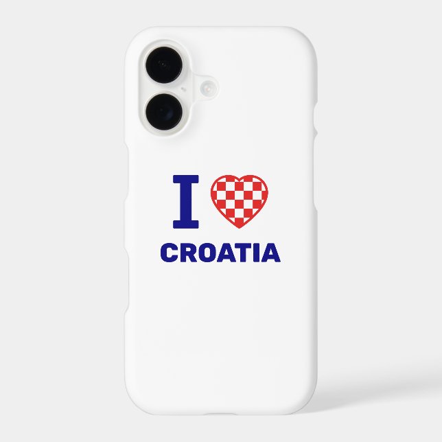 I love croatia (Back)