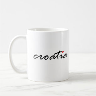 I love Croatia Coffee Mug