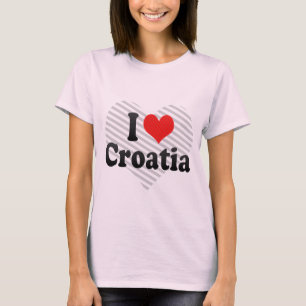 I Love Croatia T-Shirt