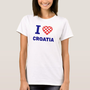 I love croatia T-Shirt
