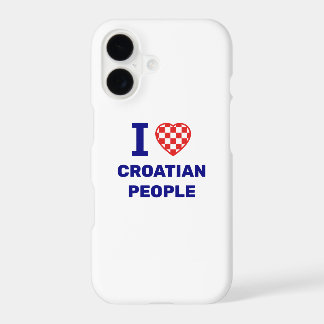 I Love Croatian People
