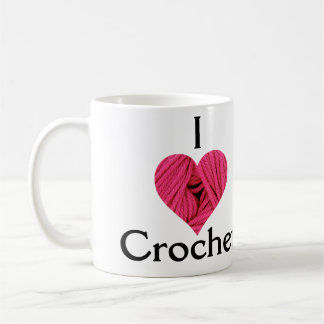I Love Crochet mug