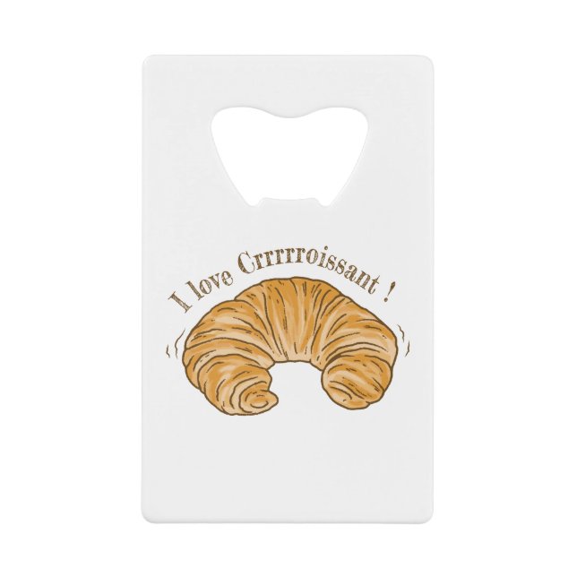 I LOVE CROISSANT, CROISSANT BISCUIT FOOD (Front)