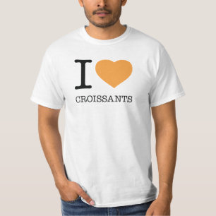 I LOVE CROISSANTS T-Shirt