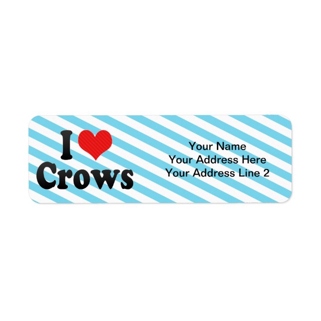 I Love Crows (Front)