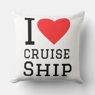 I love cruise ship cushion