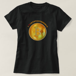 I Love Cryptocurrency T-Shirt
