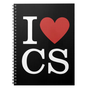 I ❤️ Love CS - Customer Service Department -  Notebook