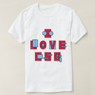 I love CSG shirt