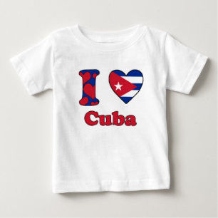 I love Cuba Baby T-Shirt