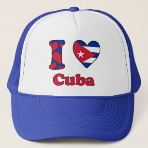I love Cuba Trucker Hat