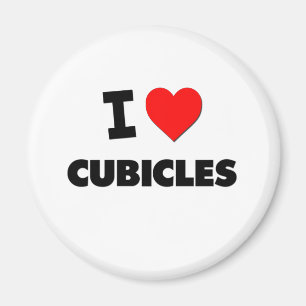 I love Cubicles Magnet