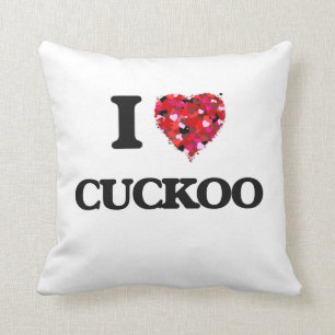 I love Cuckoo Cushion
