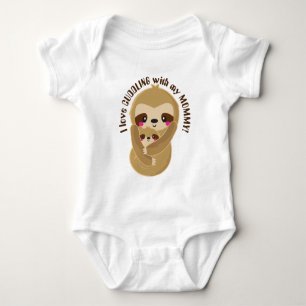 I love cuddling with my Mummy unisex bodysuit