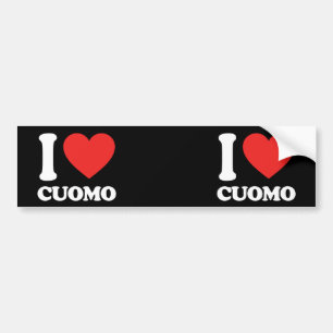 I Love Cuomo Bumper Sticker
