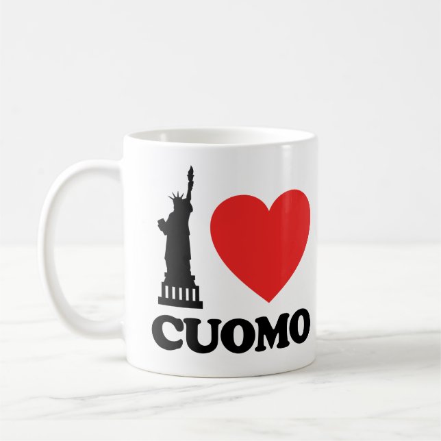 I Love Cuomo | Statue of Liberty Coffee Mug (Left)