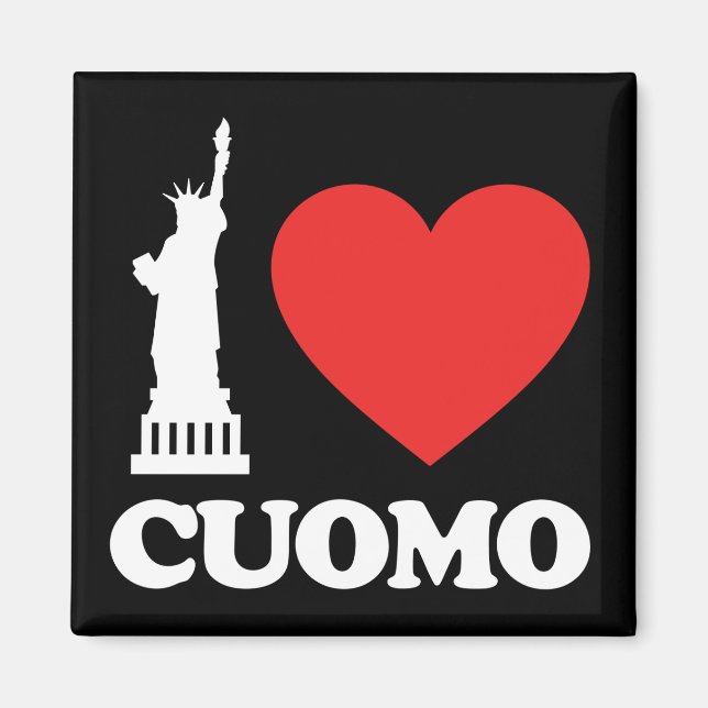 I Love Cuomo | Statue of Liberty Magnet (Front)