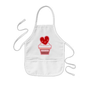 I Love Cupcake Apron