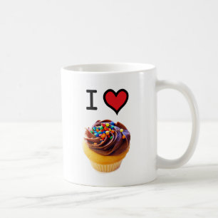 I Love Cupcakes Coffee Mug